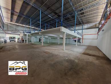 Warehouse / Factory For Rent in Perai,PNG