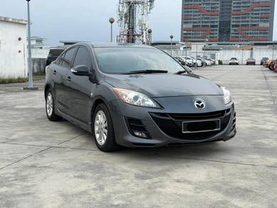 2012 Mazda 3 SPORT