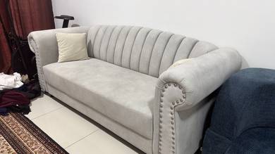 Sofa 3-seater - Ivory Color