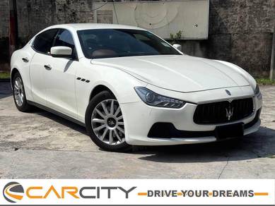 Maserati Ghibli BASE GRADE in Kajang, SGR