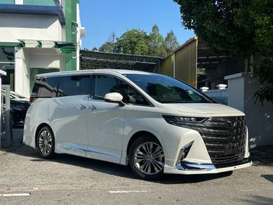 Toyota Alphard Z in Others, KUL
