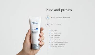 ASEA RENU28 Revitalizing Redox Gel.