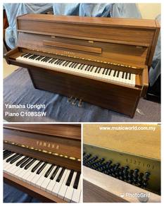 Yamaha Piano C108SSW Made in Japan