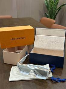 Louis Vuitton 1.1 Millionaires Sunglasses In White