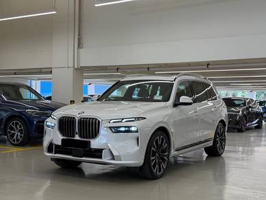 BMW X7 xDRIVE40i PURE EXCELLENCE in Balakong, SGR