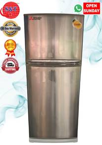 Fridge DOUBLE DOOR MITSUBISHI ELECTRICK SILVER