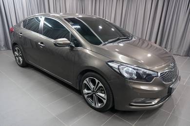 Kia Cerato YD in Petaling Jaya, SGR