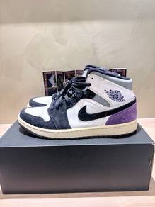 Nike Jordan 1 Mid Varsity Purple US10.5