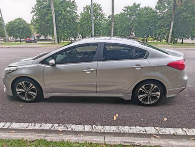 Kia Cerato YD in Putrajaya, PJY