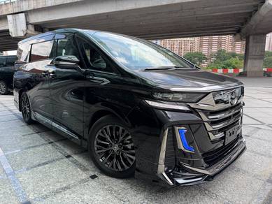 Toyota Vellfire Z PREMIER in Setapak, KUL