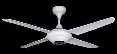New Remote conrol 56" Ceiling FAN white-4B