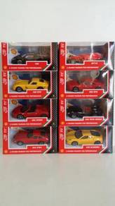 Shell Ferrari Burago 2019 Limited Toy Car Set