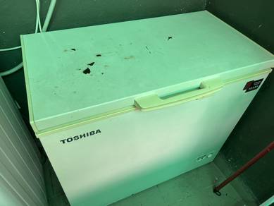 freezer toshiba