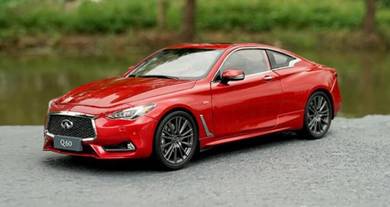 1:18 Infiniti Q60 Dealer Edition (Red)