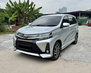 Toyota Avanza S in Kajang, SGR