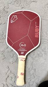 Six Zero Ruby 16mm Pickleball Paddle