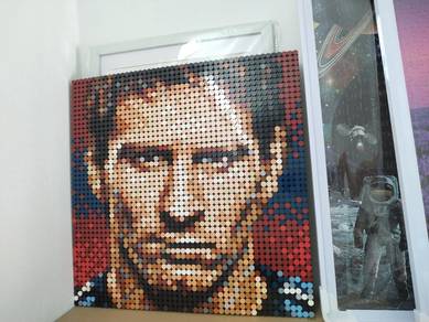 Lionel Messi Lego Potrait