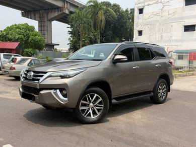 2018 Toyota Fortuner SRZ