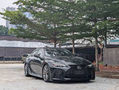 2021 Lexus IS 300 F-SPORT