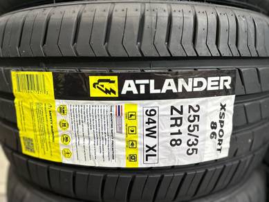255/35/18 Atlander XSport-86 Thailand 2026 Tayar