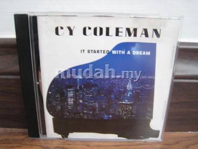 CD Cy Coleman - It Started With A Dream