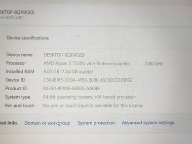 acer laptop used