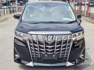 2022 Toyota Alphard X