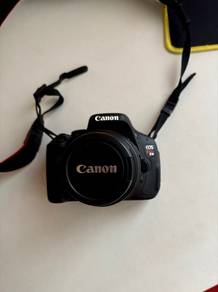 canon eos rebel T3i or eos 600d