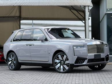 Rolls-Royce Cullinan V12 in Klang, SGR