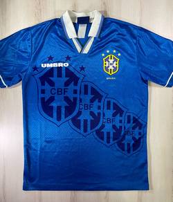 Umbro 1994 Brasil Away Jersey #EZ Used