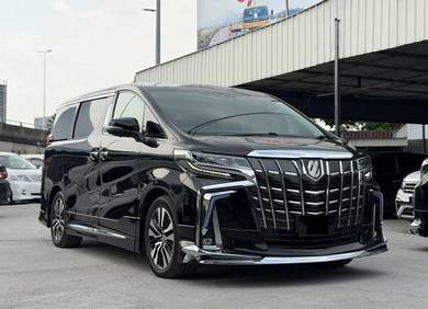 Toyota Alphard SC in Puchong, SGR