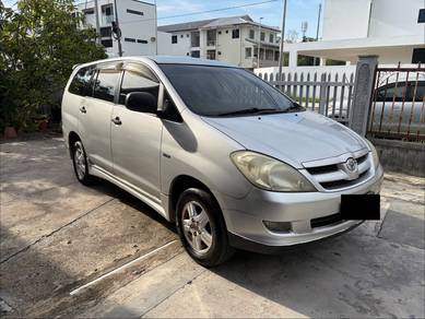 2008 Toyota Innova E