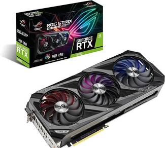 Rog Strix EVGA FTW3 Founder Edition 3090 GDDR6X