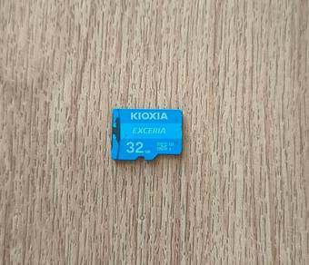 KIOXIA Exceria 32GB microSD Card