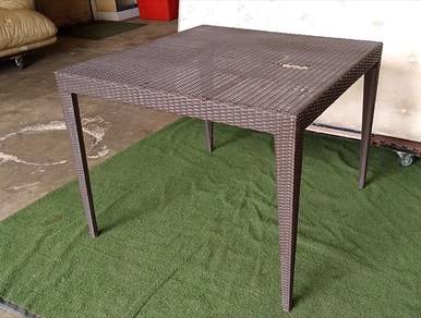 B235  Meja Empat Segi Square Outdoor Table * ASIS