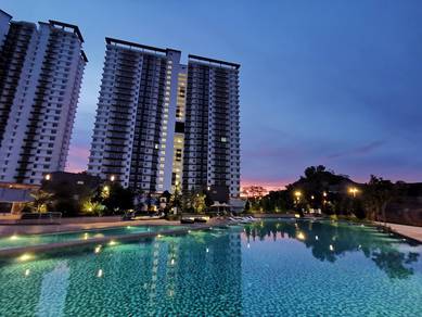 Condominium For Rent in Bukit Bantayan Residence