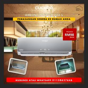 Aircond Cuckoo Promo Ansuran DJCK83