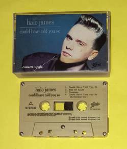 HALO JAMES - COULD HAVE TOLD YOU SO SINGLE Cassett