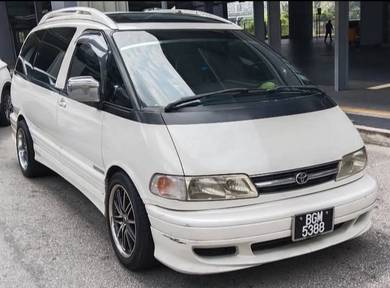 Toyota Estima LUCIDA in Rawang, SGR