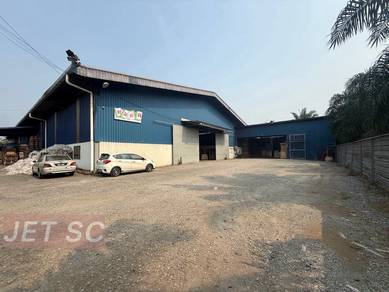 Warehouse / Factory For Rent in Telok Panglima Garang,SGR