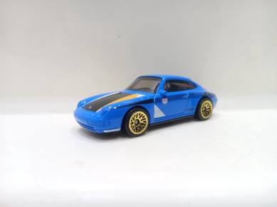Hot Wheels '96 Porsche Carrera Urban Outlaw Blue