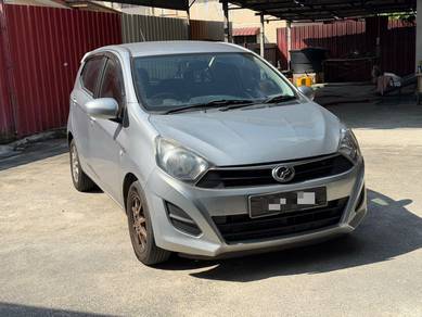 Perodua Axia G in Kajang, SGR