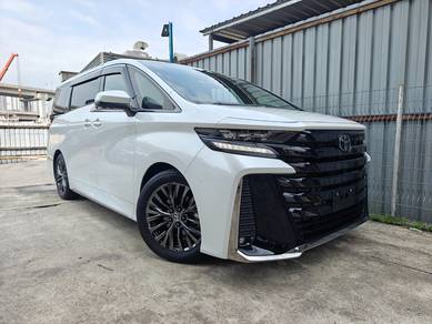 2025 Toyota Vellfire Z PREMIER