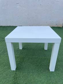 YE68A Meja Kopi IKEA LACK 55cm Square Coffee Table