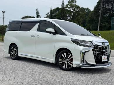 Toyota Alphard in Klang, SGR