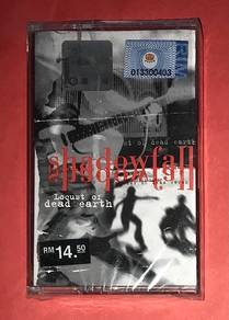 SHADOWFALL - LOCUST OF DEATH EARTH CASSETTE Kaset