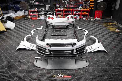 Nissan GTR GTR35 Top Secret 2024 Bodykit Carbon