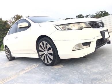 Naza Forte SX in Muar, JHR