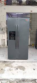 Toshiba side by side doors refrigerator fridge