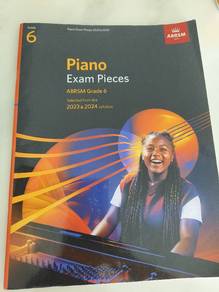 ABRSM Grade 6 Piano Exam Pieces 2023&2024